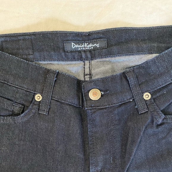 NWOT David Kahn Emily Bootcut Jeans - Picture 3 of 5